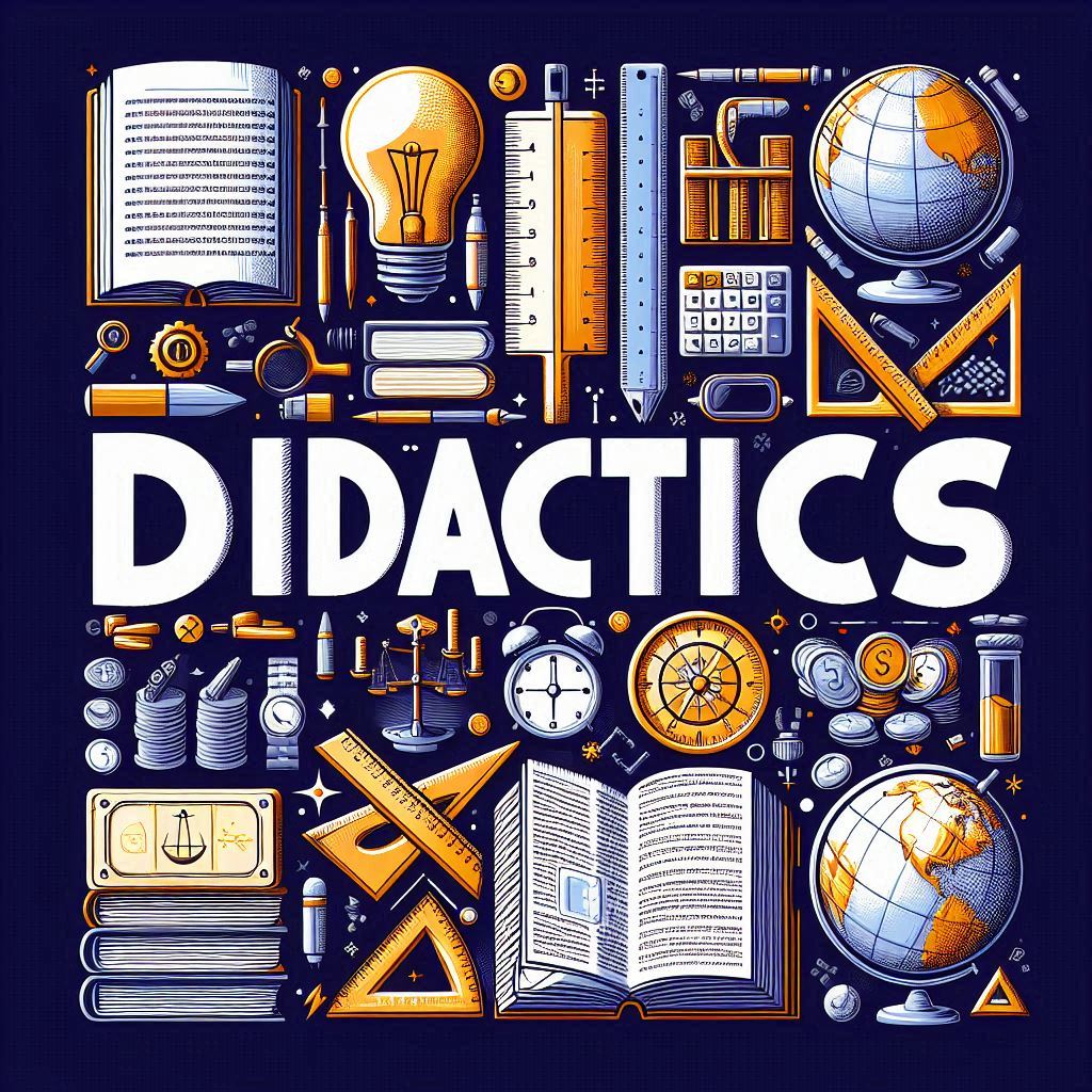 Didactics Podcast Cover